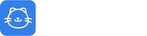 蓝猫VPN White Logo